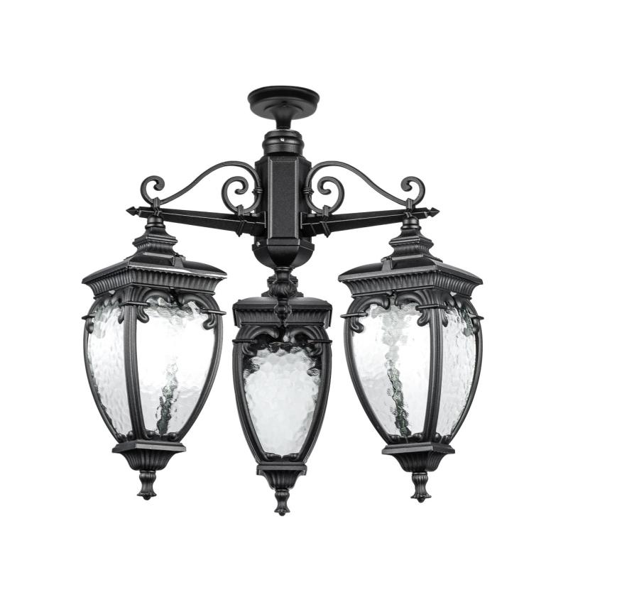 Люстра потолочная уличная 86270A/3 02 Bl