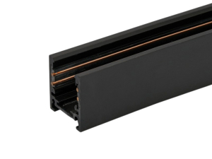 SY-LINK-20S1S-2-BL, шинопровод накладной низкопрофильный, 48В, черный, 2м