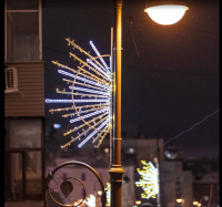 Светодиодная Консоль "Сияние" 190 x 70 см, 220В