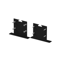 Комплект заглушек (для профиля 50×35) 2 шт., ALM-5035T-B-EC 642035
