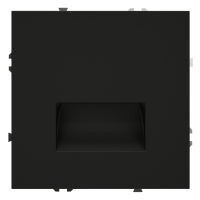 Подсветка светодиодная встраиваемая VOLTUM S70, (черный матовый)