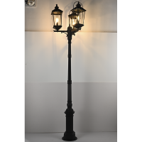 Светильник "Ларго"  G4680-3.  Цвет: матово-черный