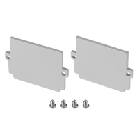 Заглушка для LINIA32-FANTOM-MID глухая (Arlight, Металл)