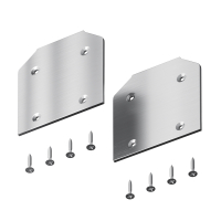 Заглушка торцевая к профилю, 2 шт., для встраиваемой трековой системы Technical TRA034MPEC-21S