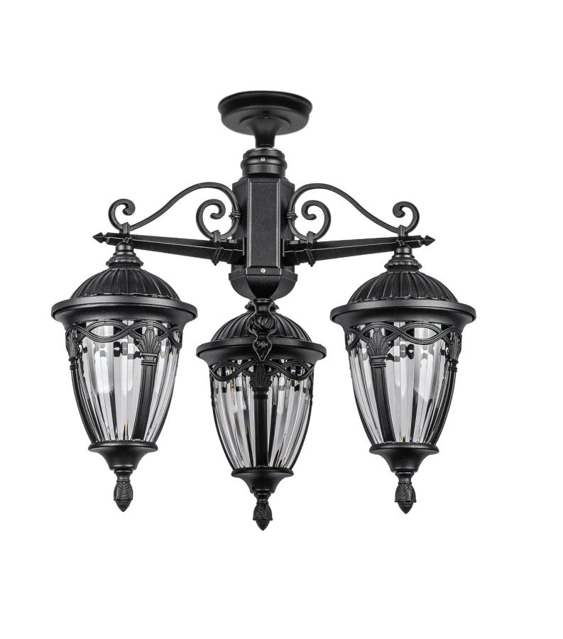 Люстра потолочная уличная 86370A 3 02 Bl