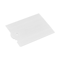 Накладка LGD-4TR-PLANK-POWER-WH (D) (Arlight, IP20 Металл, 3 года)