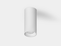 VL-BASE-WH-WW База светильника VILLY, накладной 3000К Теплый белый, 15Вт, Белый