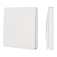 INTELLIGENT ARLIGHT Кнопочная панель KINETIC-801-22-1G-WP-SUF White (No battery, IP67, 433Mhz) (IARL, IP67 Пластик, 3 года)