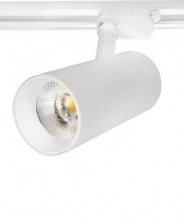 Трековый светильник на трехфазный шинопровод, TR3430 30W 3ССТ белый
