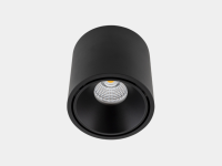 Потолочный светильник накладной,11Вт, черный, 3000К, GW-8701-11-BL-WW