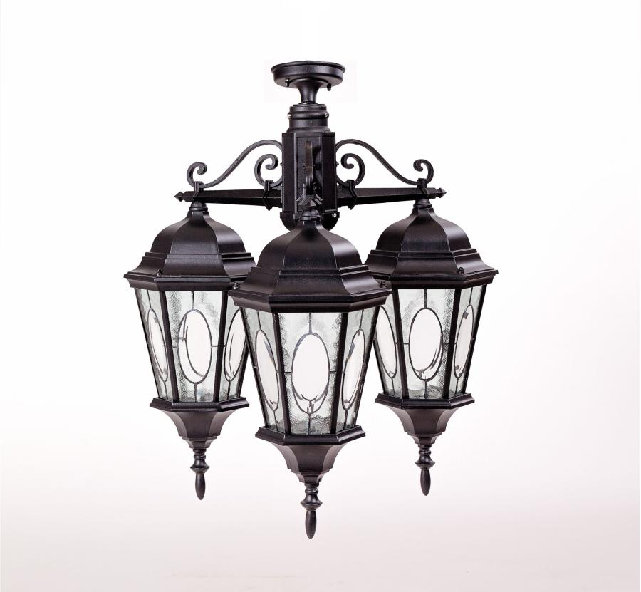 Люстра потолочная уличная 91470MA/3 cover Bl овал