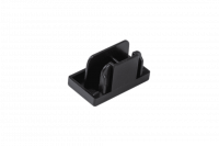 Заглушки для однофазного трека, черный