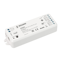 INTELLIGENT ARLIGHT Диммер SMART-PWM-102-72-MIX-PD-SUF (12-36V, 2x5A, ZB, 2.4G) (IARL, Контроллер)