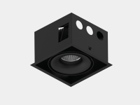 Корпус светильника COMBO-CRD, COMBO-CRD1-BL