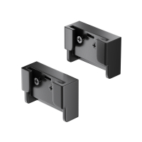 Заглушка двойная Parity черная, 2 шт., Maytoni TRA130BECDuo-B