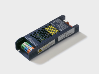 Блок питания в металлическом корпусе черный с клипсами, 100Вт, 12В, IP20, YA-CT-100-12