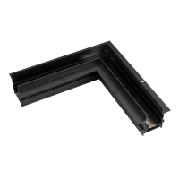 Коннектор угловой MAG-CON-4560-FDW-L90 (BK) (Arlight, IP20 Металл, 5 лет)