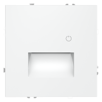 Подсветка светодиодная встраиваемая VOLTUM S70 с датчиком, (белый матовый)