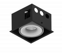 Корпус светильника COMBO-CRD, COMBO-CRD1-WH