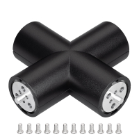 Соединитель профиля ROUND-D36-360-X90 (Arlight, Алюминий)