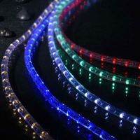 Светодиодный дюралайт (LED rope light), 3PRLL-100-W LED белый