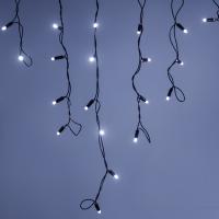 Светодиодная гирлянда ARD-EDGE-CLASSIC-2400x600-BLACK-88LED-STD WHITE (230V, 6W) (Ardecoled, IP65)