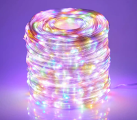 Светодиодная гирлянда, D6318 20м с WiFi конт., RGB, IP65