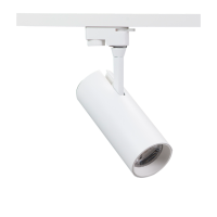 Трековый светильник на однофазный шинопровод, TR2220 LED 20W 2700K белый