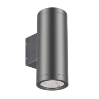 Светильник LGD-RAY-WALL-TWIN-R65-2x9W Warm3000 (GR, 23 deg, 230V) (Arlight, IP65 Металл, 3 года)