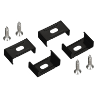 Держатель SL-SLIM20 BLACK (Arlight, Металл)