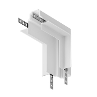 Коннектор угловой внутренний Gravity встраиваемый белый для встраиваемой трековой системы Technical TRA010ICL-22W