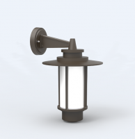 Светильник "Берн" G5082 220V Е27 IP54.  Цвет: матово-черный