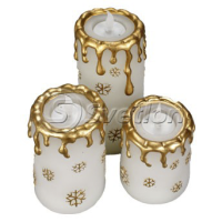 Свечи светодиодные, 43-995СY3