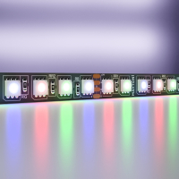 Светодиодная лента 24В 5050 21Вт/м RGB 5м IP20 Black