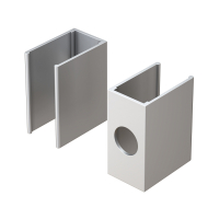 Клипса для гибкого неона 12x6 мм 5 шт.