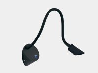 Светильник настенный WL BED, BQ003103-A-3-DIM-BL-WW