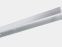 Алюминиевый монтажный профиль для ленты, 1м, MNT-CC2120-AL1M