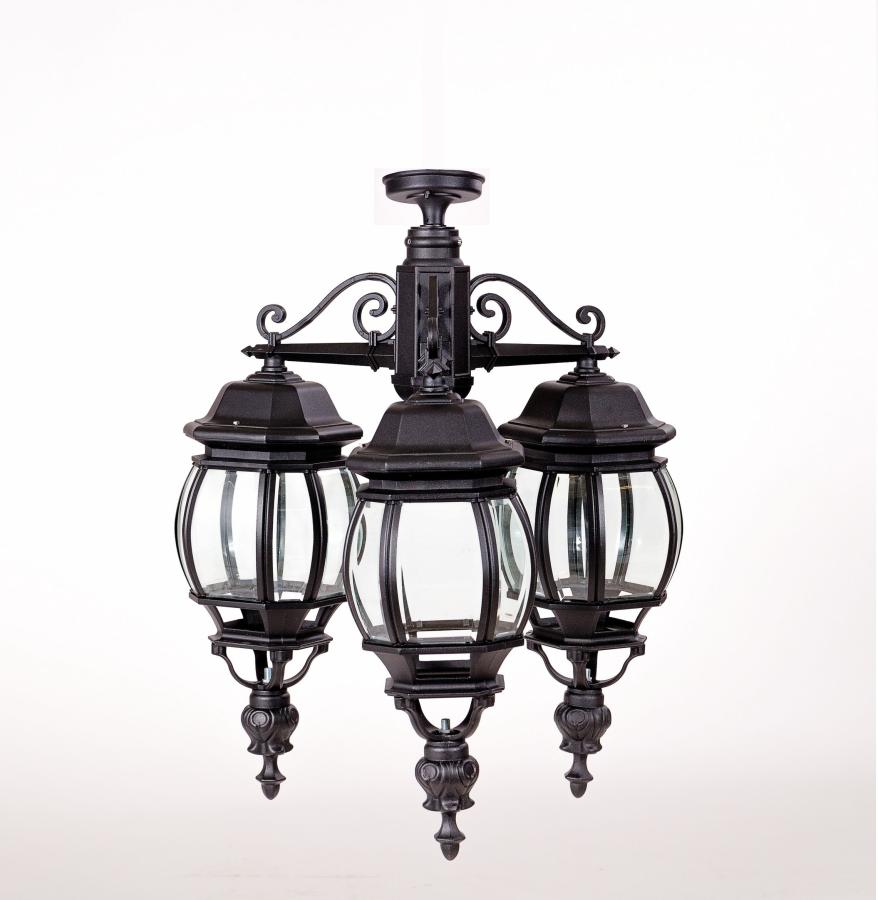 Люстра потолочная уличная 83470LA/3 Bl