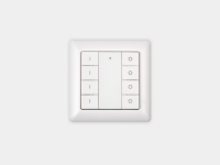 ES-B-W-K8/Z4, Настенная радио панель EASYBUS на 4 зоны, 3В батарейка