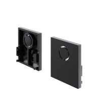 Заглушки для накладного низкопрофильного шинопровода Exility 2шт. для трековой системы Technical TRAM034EC-41B