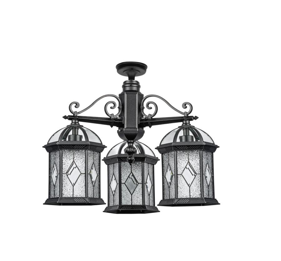 Люстра потолочная уличная 92670A/3 Bl