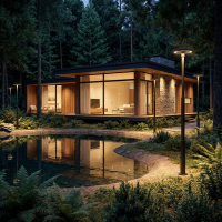 Серия "Тера" LED, G4041 18W 3000К