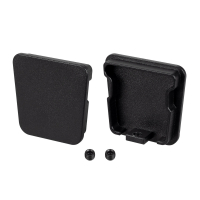 Заглушка LINE-D-3724 TETRA BLACK (Arlight, Металл)