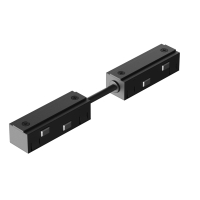 Коннектор питания прямой гибкий 5см Exility черный для трековой системы Technical TRA034CPC-42B-5-1