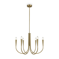 Подвесной светильник Freya FR5253PL-06BS