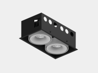 Корпус светильника COMBO-CRD, COMBO-CRD2-WH