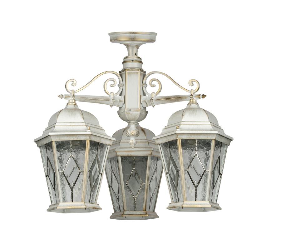 Люстра потолочная уличная 91470MA/3 Gw ромб