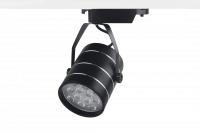 Светильник трековый однофазный TL51, Черный, 12Вт, 2500-3500K