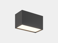 Потолочный светильник накладной,черный, 4000К, GW-8602-20-BL-NW