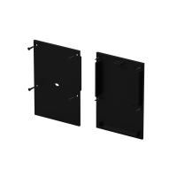 Комплект заглушек (для профиля ALM-5070-В-2М) 2 шт. Led Strip 642096